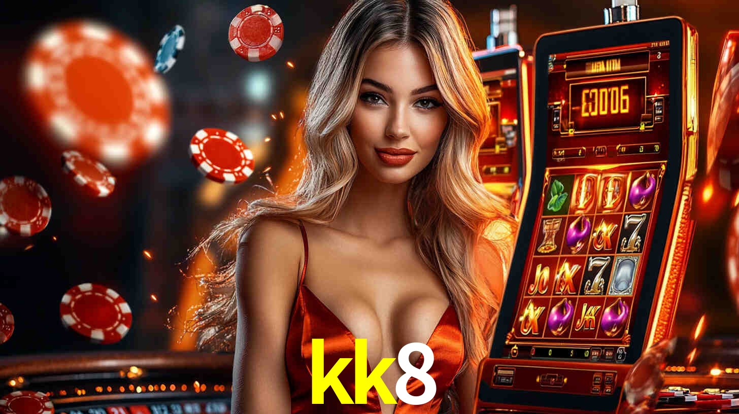 Sinta a adrenalina dos jogos de cassino com kk8