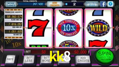 Descubra o Mundo do Cassino Online com kk8