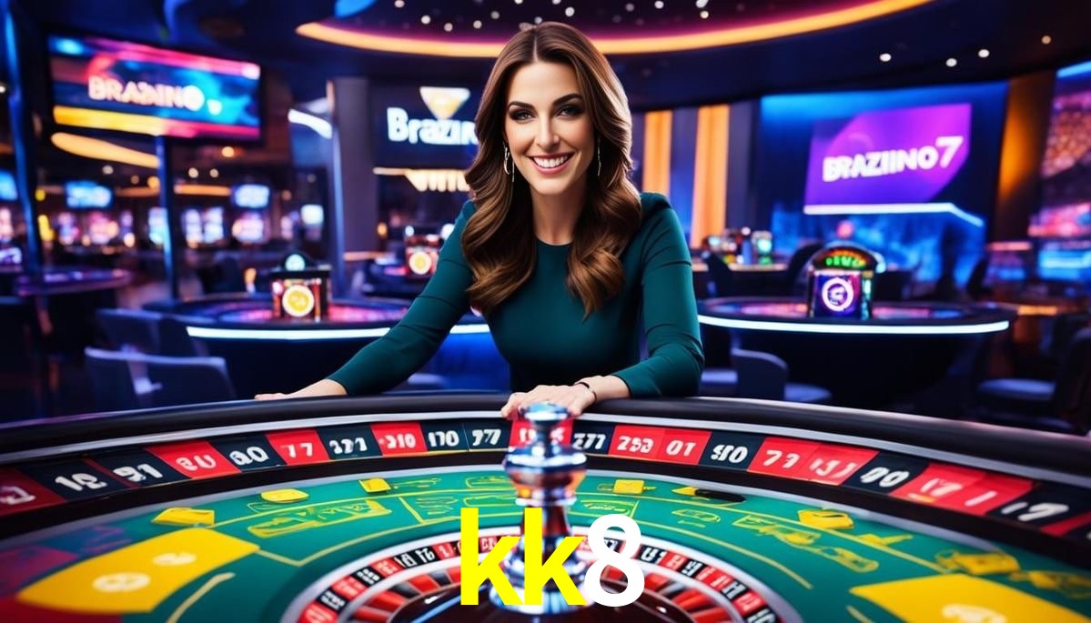 kk8 São Paulo - Top Slots